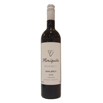 Vinho Tinto Seco Argentino Malbec 750Ml Moniquita